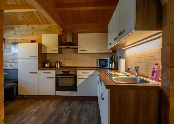 Am Senftenberger Casa de Férias Grosskoschen